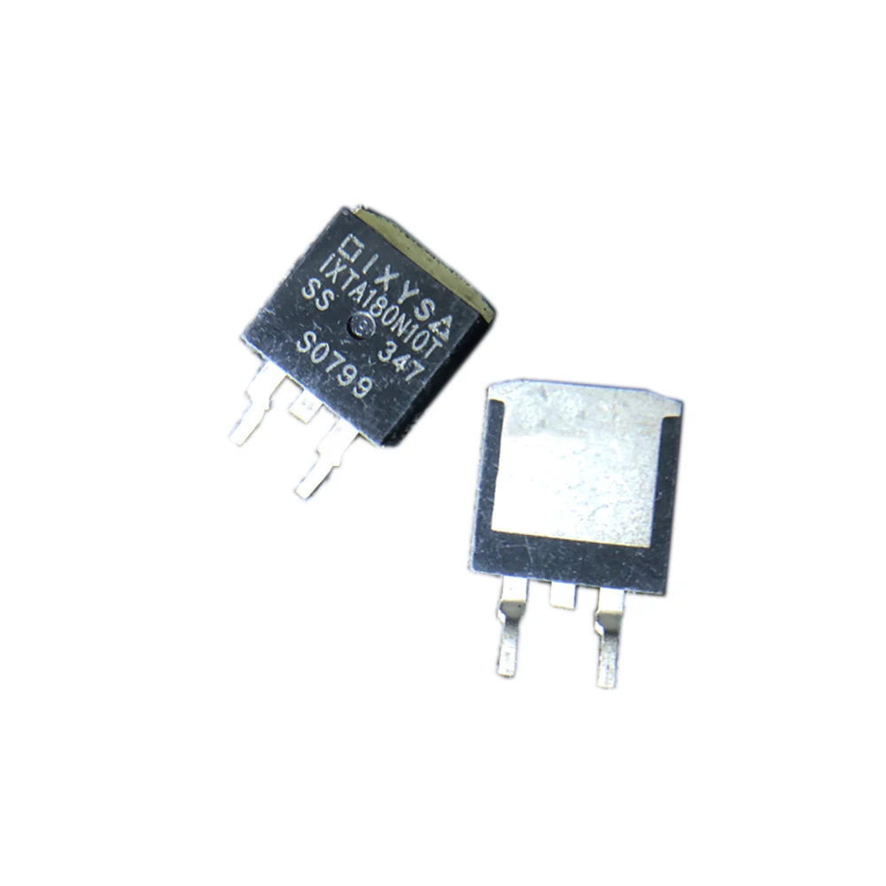 

10PCS new original IXTA180N10T TO-263 100V 180A In Stock Quality Assurance