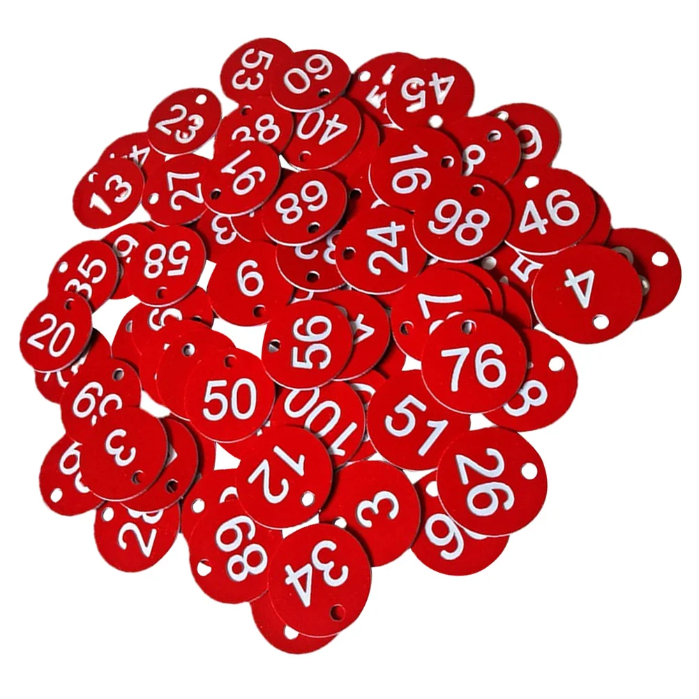 Locker Number Tag Numbered Id Tags Plate Plastic Plates Label Office Identifiers