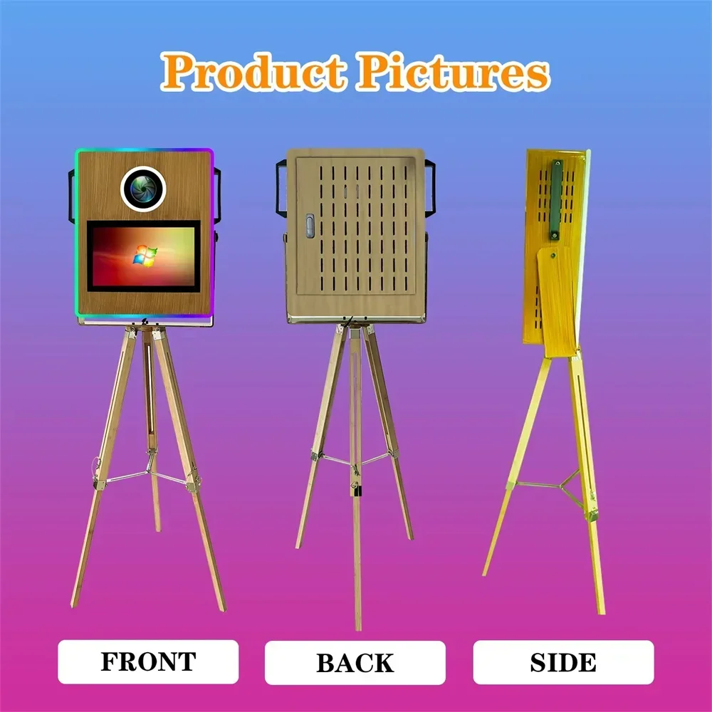 Portable Magic Mirror Photo Booth 15.6 inch Touch Screen DSLR Photobooth Machine with Flight Case for Wedding Party Rental S05798ad8d04a4b1d86512e48c214a6d4L