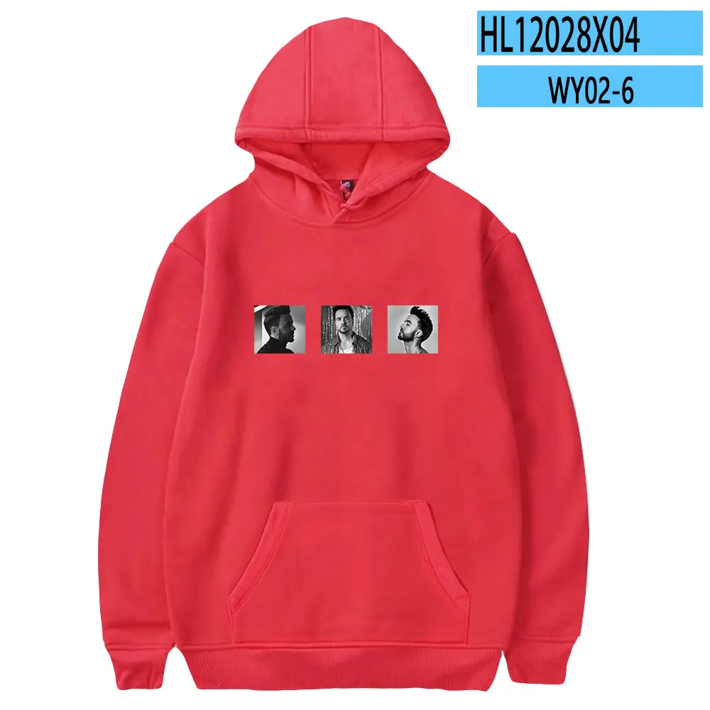 thumbnail image 1 of Sudadera con capucha de Luis Fonsi Merch para hombre y mujer, nuevo álbum, estilo callejero, moda, sudadera de cantante, sudaderas de manga larga, 1 of 5