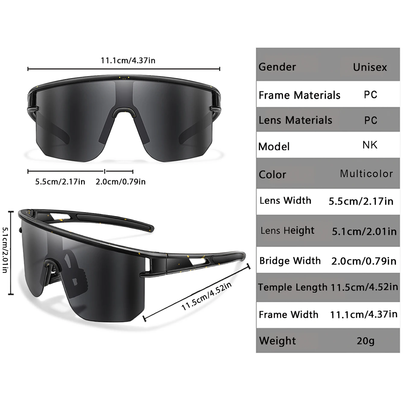 Brand Kids Cycling Sunglasses UV400
