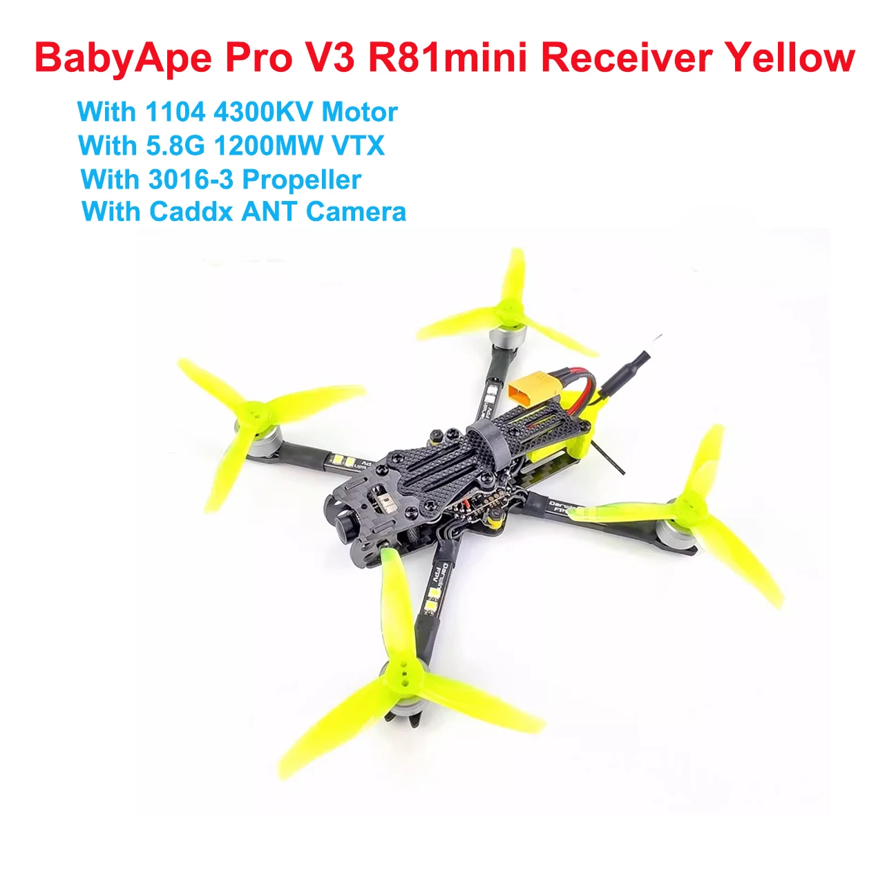 Drone FPV CineLog 35 Analog BNF ELRS RX - 155.99€
