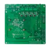 Yohirs 4x2.5G Lan NAS Mainboard Intel N5105 N5100 mini itx industrial PC 6xSATA3.0 PCIe 17x17CM Soft Routing Motherboard 2*DDR4 5