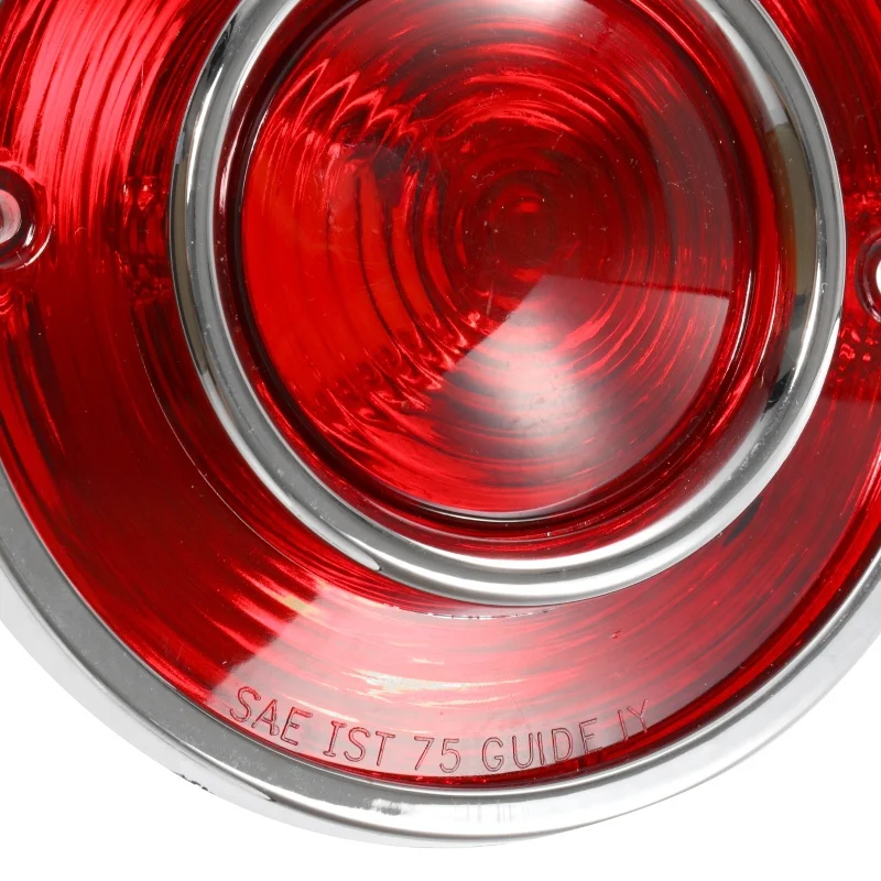 LED Rücklichter Set Für Corvette C3 1975-1979 - 4-tlg Bremsleuchten Rot - Ohne Leuchtmittel