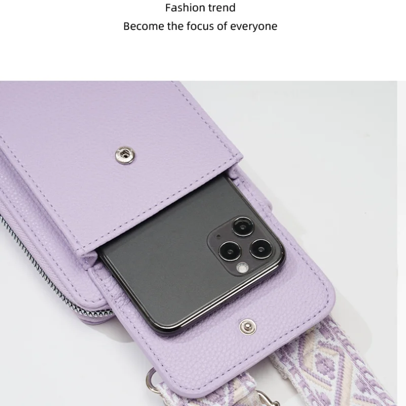 2Pcs Crossbody Bags Women Shoulder Shell Bag Trend Small Purse and Handbag Fashion Solid Color Female Bag