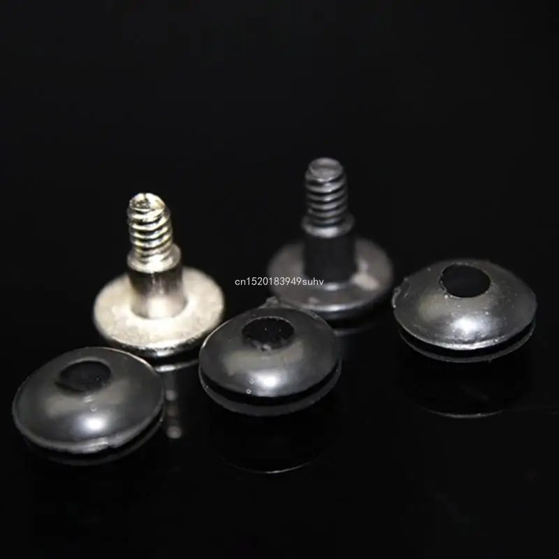 20pcs Computer Case Shockproof Screws + 3.5-inch HDD Shock Absorption