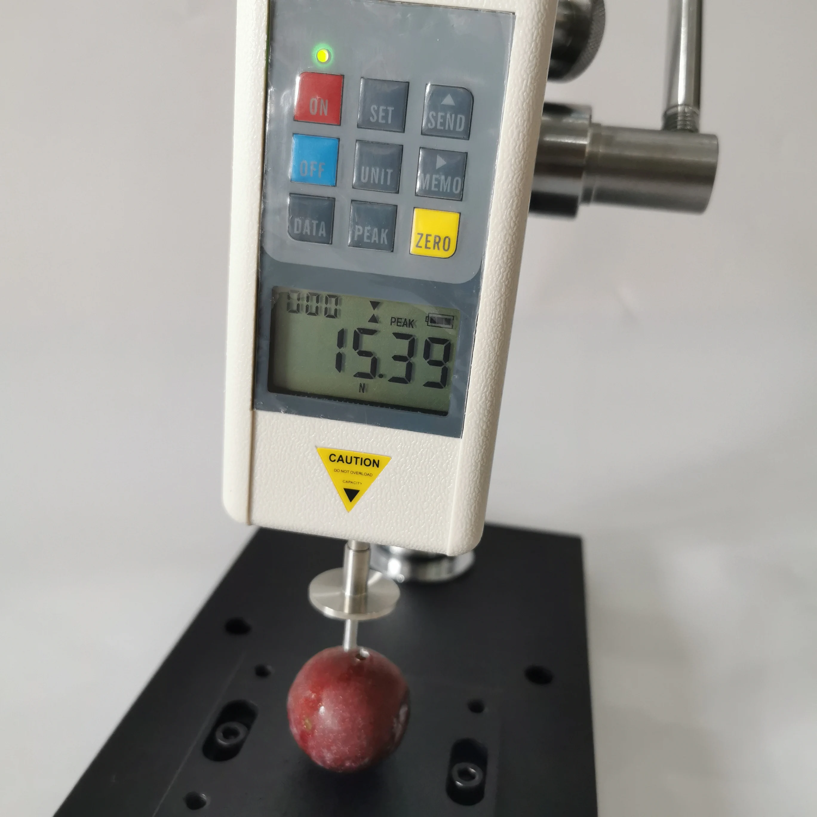 GY-4 Digital Display Penetrometer,Sclerometer,Fruit Hardness Tester +Test Stand detail image 6