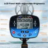 MD910B Professional Underground Metal Detector Search Finder Gold Detector Treasure Detecting Pinpointer 10inch Waterproof Coil 2