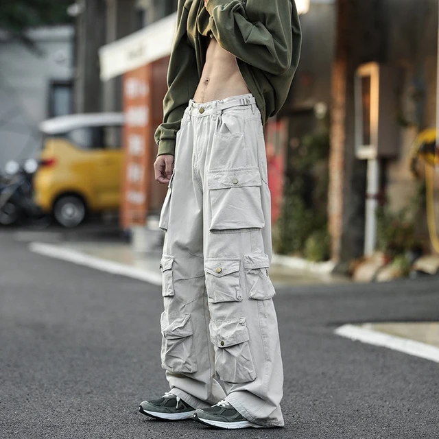Multipocket Cargo Heavy quality Cotton Jogger pants