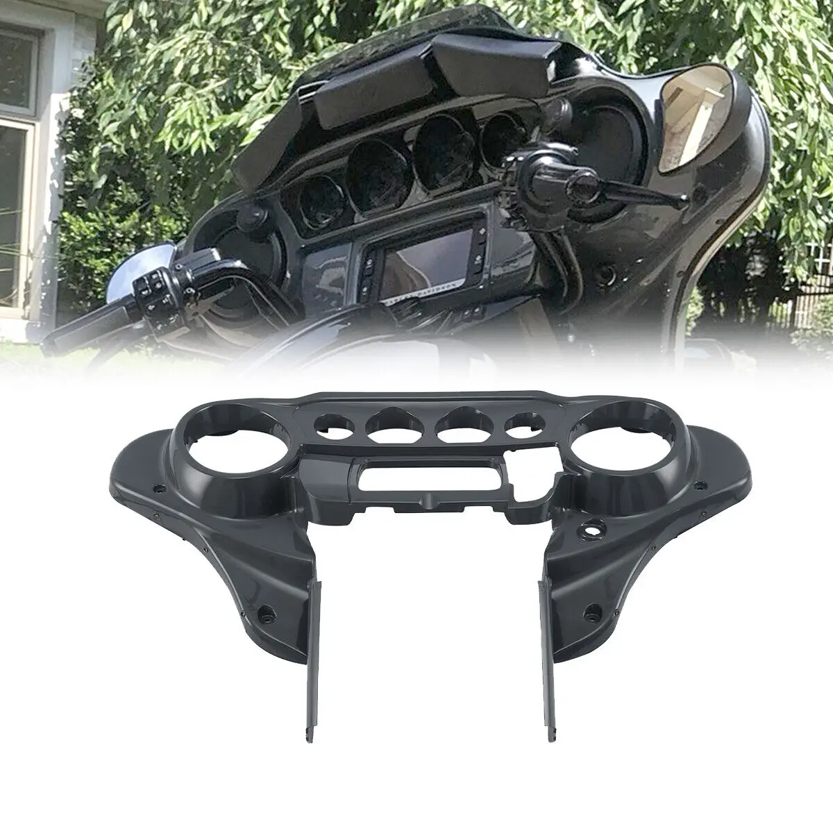 

Motorcycle Front Inner Fairing Cowl For Harley Touring Electra Glide Street Glide FLHTCU FLHX 2014-2023 2015 2018 2021