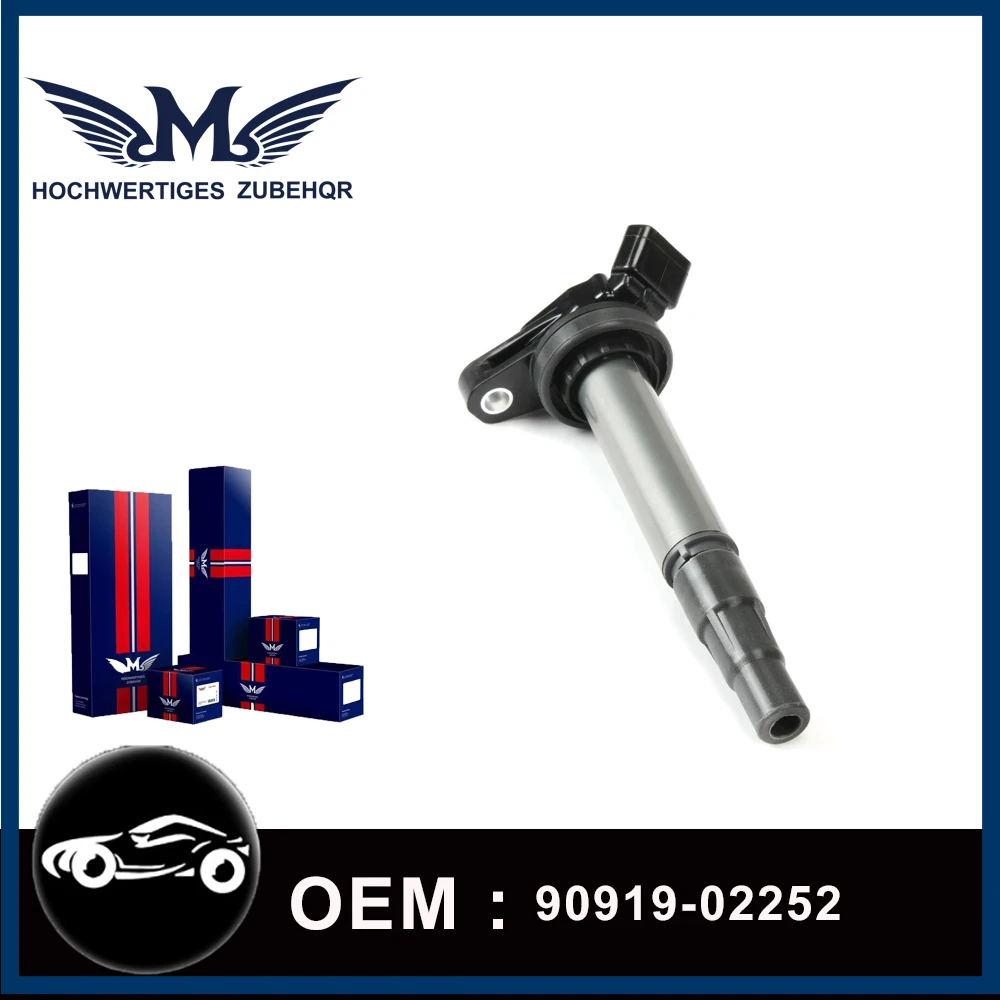 M бренд 90919-02258 90919-02252 катушка зажигания 673-1310 для Toyotaa Corolla Prius Lexuss CT200h Pontiac Vibe M бренд 90919-02258 90919-02252 катушка зажигания 673-1310 для Toyotaa Corolla Prius Lexuss CT200h Pontiac Vibe