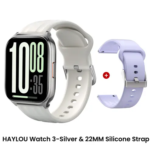 HAYLOU Watch 3 Voice Calling Smartwatch 1.85'' AMOLED Screen 24h Health Monitoring 150+ Sports Modes Smart Watch 1ATM Waterproof - Image 16