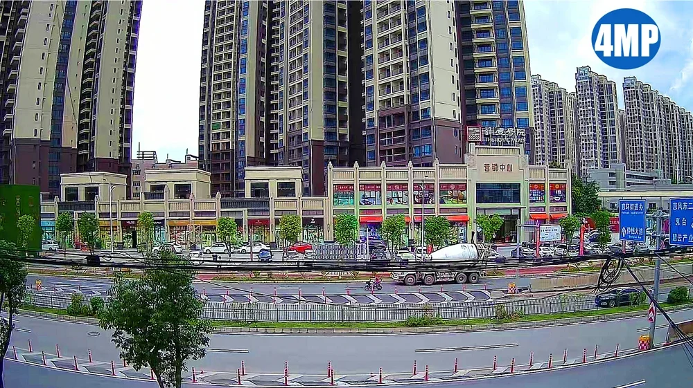 Night vision performance example