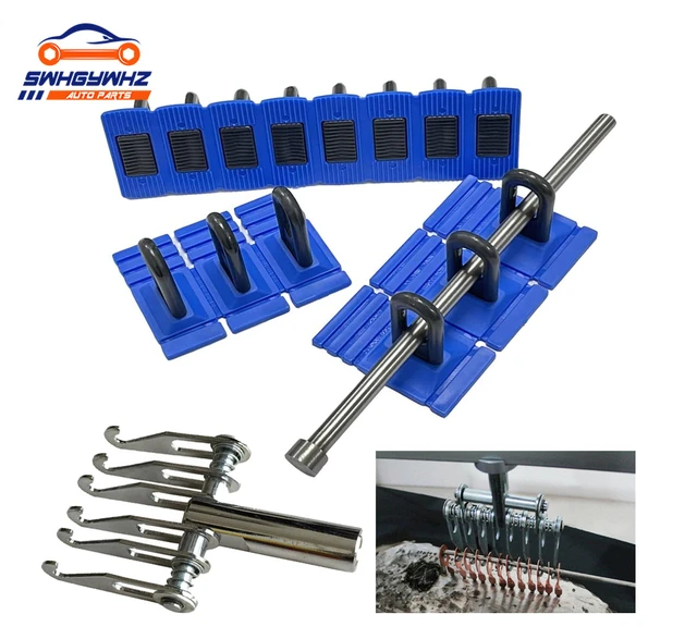 Outils de débosselage pour carrosserie automobile, Kit de débosselage avec  onglets d'extraction de colle, ventouse forte, Kit de débosselage  automobile - AliExpress