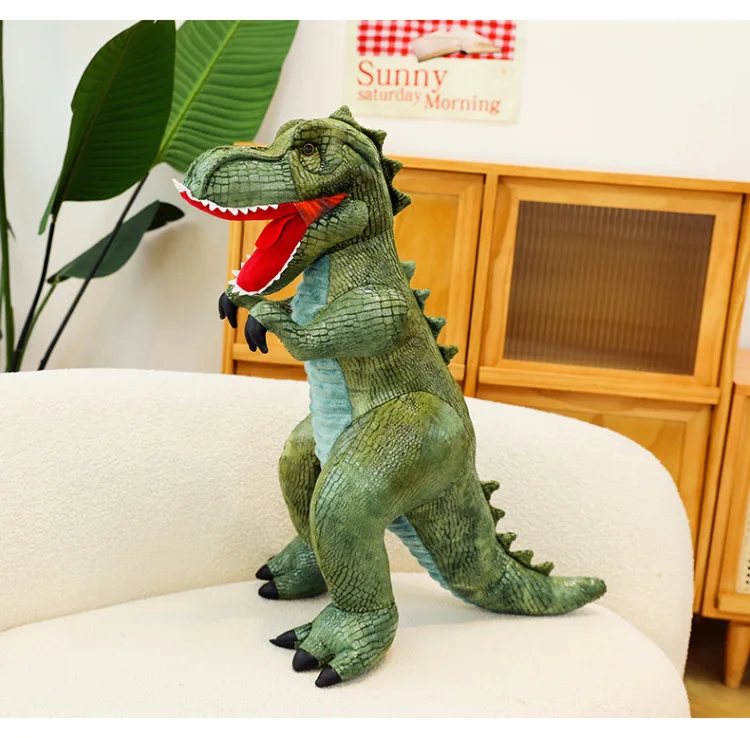 Dinosaur Plush Doll Tyrannosaurus Rex Children'S Birthday Gift Large 31 Dinosaur Plush Doll Tyrannosaurus Rex Children'S Birthday Gift Large