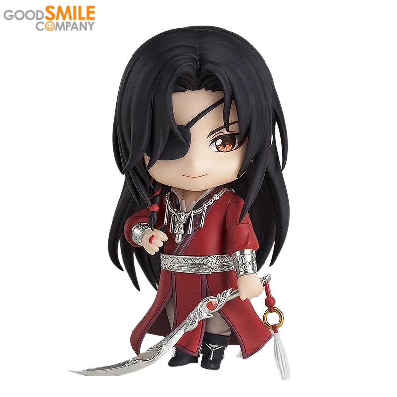 

GoodSmile Original Genuine GSC 1946 Hua Cheng Heaven Official's Blessing NENDOROID Action Anime Figure Model Toy Collection Doll