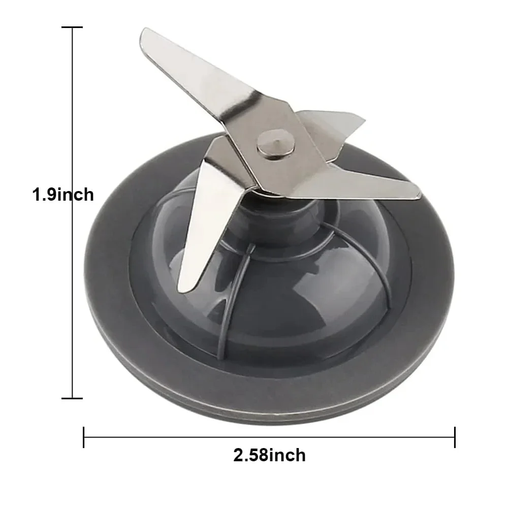 Blender Parts Replacement Blender Blade Compatible for Black Decker BL2010BP,BL2352P,BLR,BLS,BLSC,BL2010BPA
