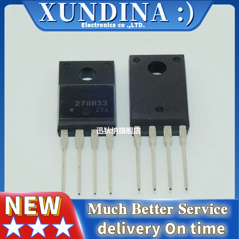 

10PCS/LOT 278R33 TO-220F-4 and original IC