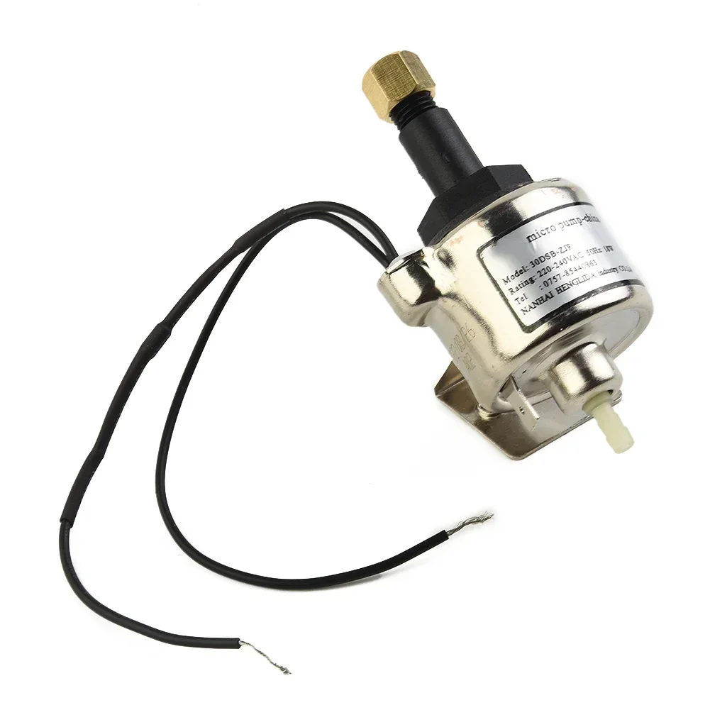1x 18W 30DCB Fog Machine Oil Pump 220V-240V AC Brass Fog Smoke Machine Oil Pump 400W 600W 900W 50HZ Stage Party Power Parts