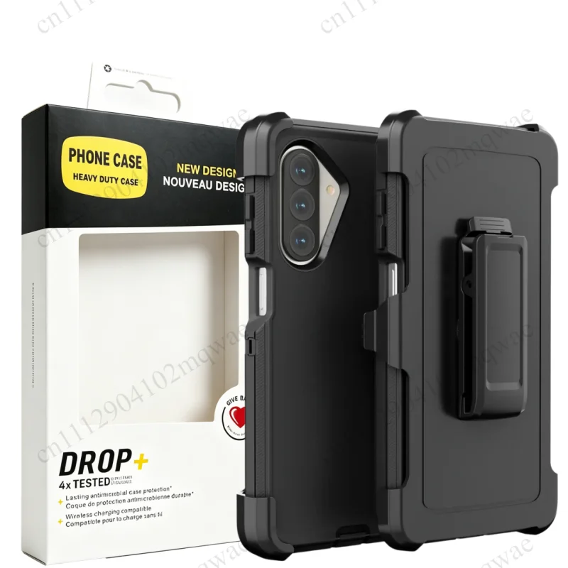 Rugged Defender Armor Anti-Drop Case with Ott-Box Cover