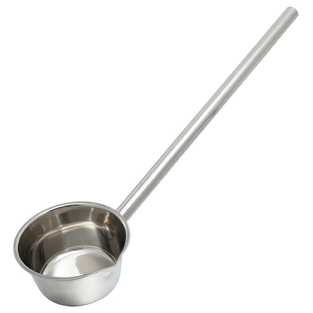 Koupat & koupací příslušenství voda naběračka kuchyň gadget zalévání čerpat nalít spout ovládat dlouhé dipper wok nerez overpriced