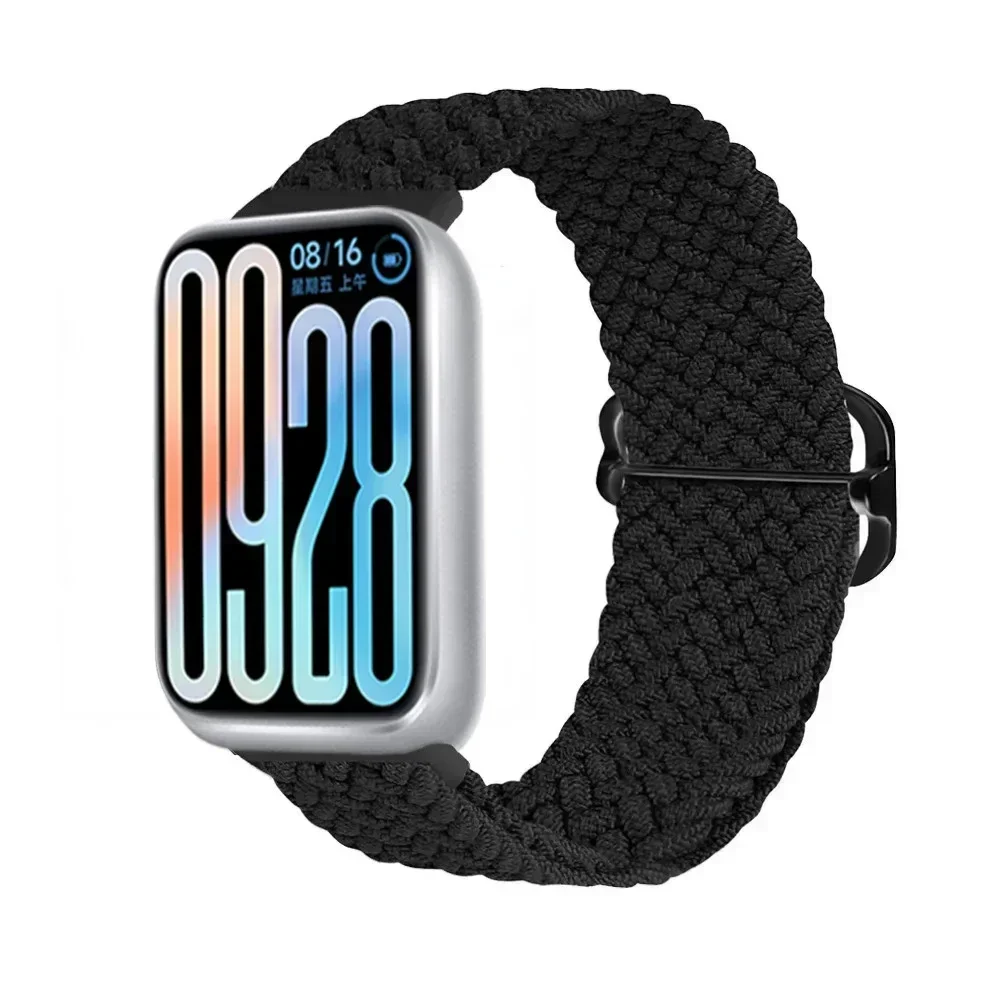 Comfortable Breathable Nylon Loop Strap Bracelet Accessory