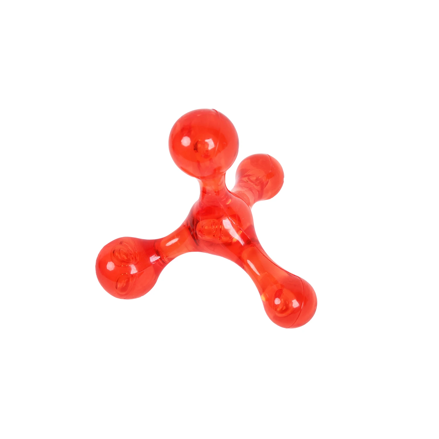 

Four point manual mini massage handheld plastic massage tool