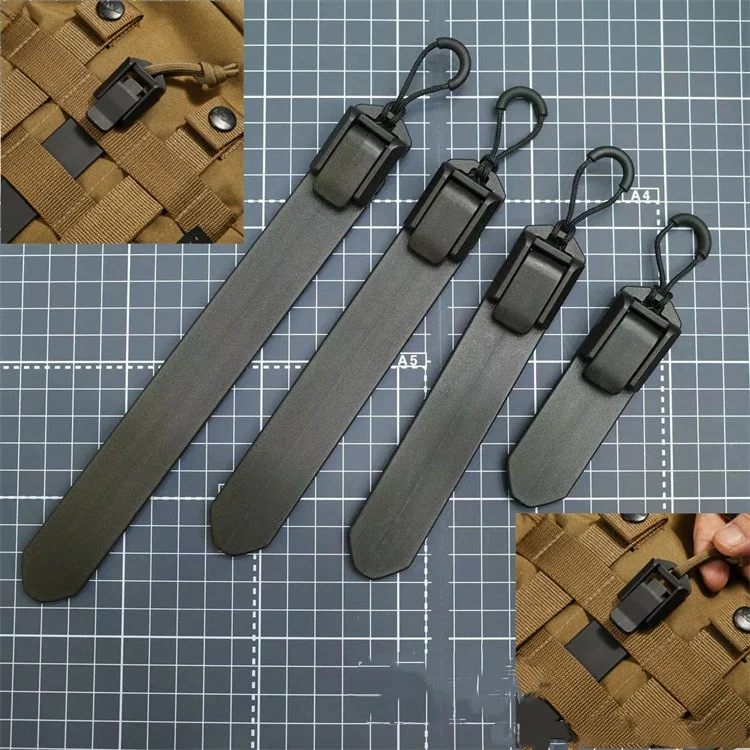 Tactical Insert Molle Locking Clip Molle Quick Release Buckle