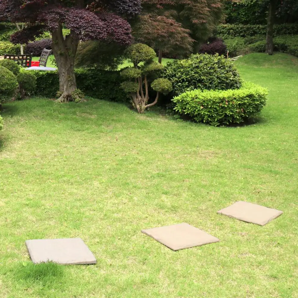 Weather-resistant Stepping Stones Lawn Stepping Stones Decorative Weather-proof Garden for Patio for Pathways