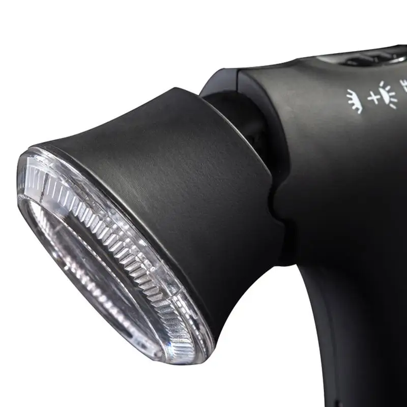 Hiking Adjustable Folding Cane With Alarm LED Light Radio And Cushionable Handle Safety Outdoor Walking Stick Emergency Tools 3