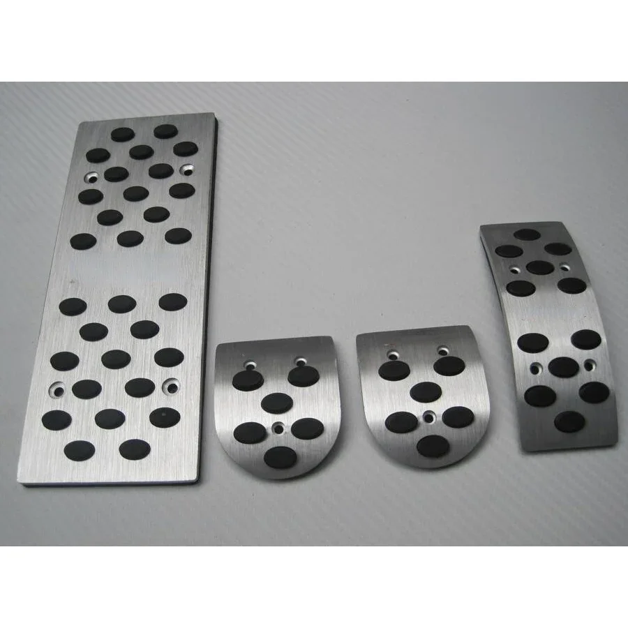 

Алюминиевые автомобильные педали для TOYOTA модель CAMRY Previa AT MT, педали для топливного тормоза, ножная педаль, автомобильные педали для отправки быстрого воздуха, аксессуары для TOYOTA