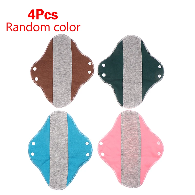 Thin Cotton Washable Reusable Feminine Pads