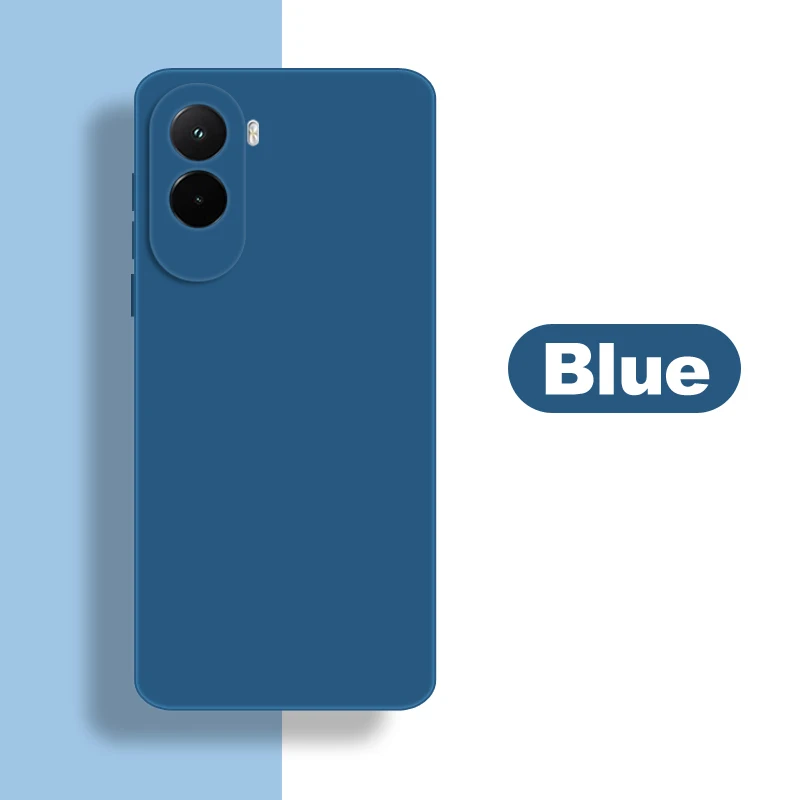 Soft Liquid Silicone Durable Bumper Shell Protective Phone Case