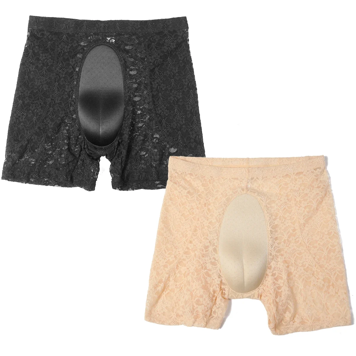 Hiding Gaff Panty Shaping Boxer Briefs Mens Camel Toe Underwear for  Crossdresser Transgender for Crossdress Drag Queen Cosplay - AliExpress