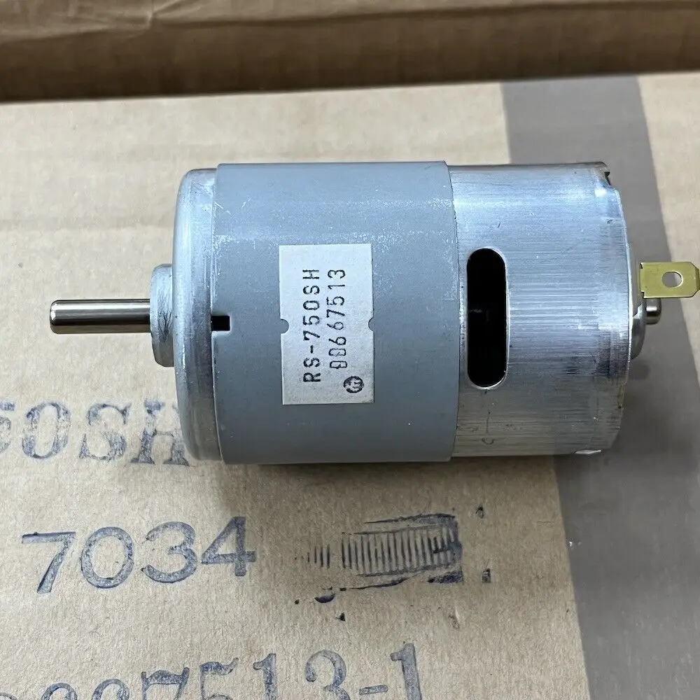 Motor Elétrico 42 mm Alta Velocidade Grande Torque 12v 14.4v dc 6v18v Mabuchi-rs750sh-7034