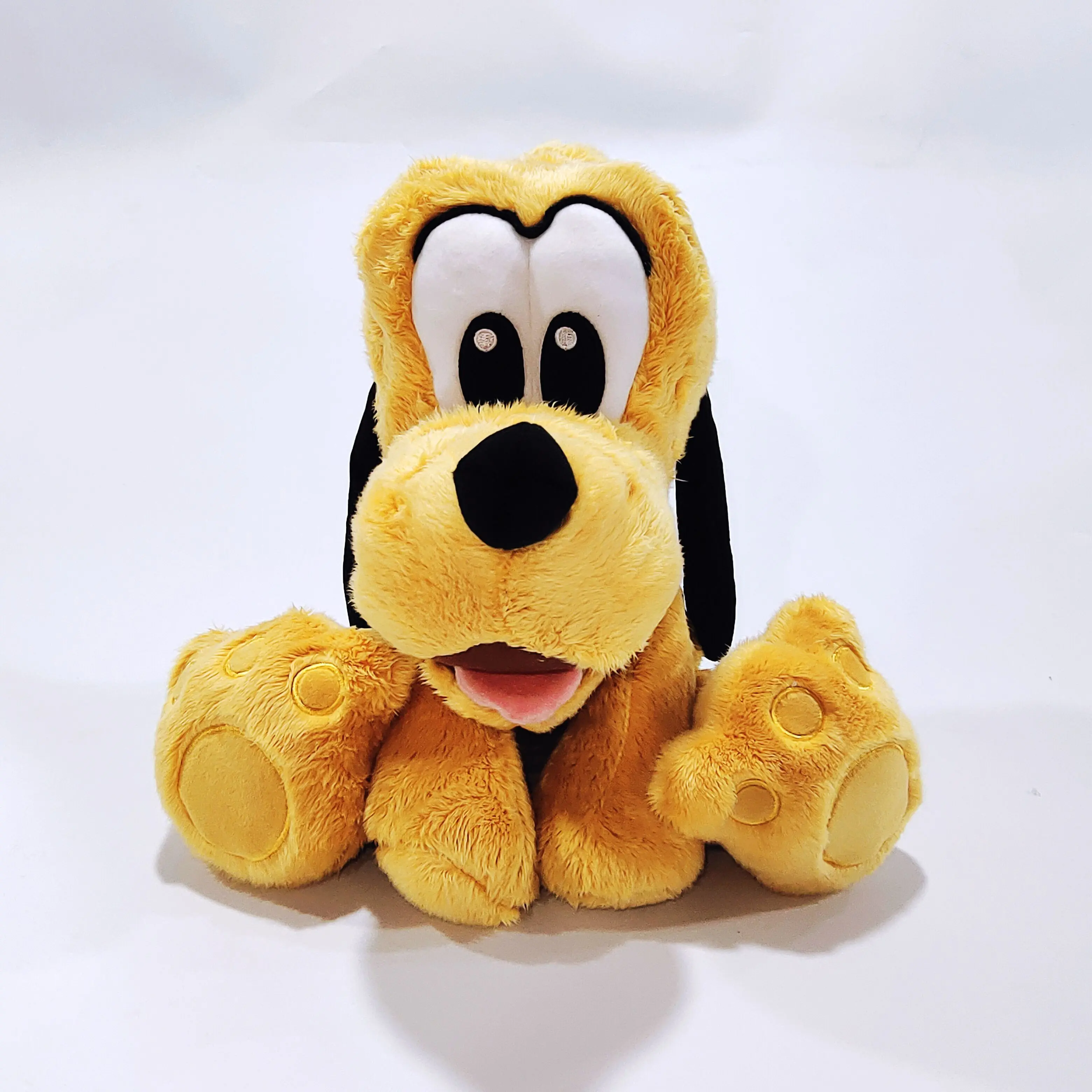 pluto big feet plush