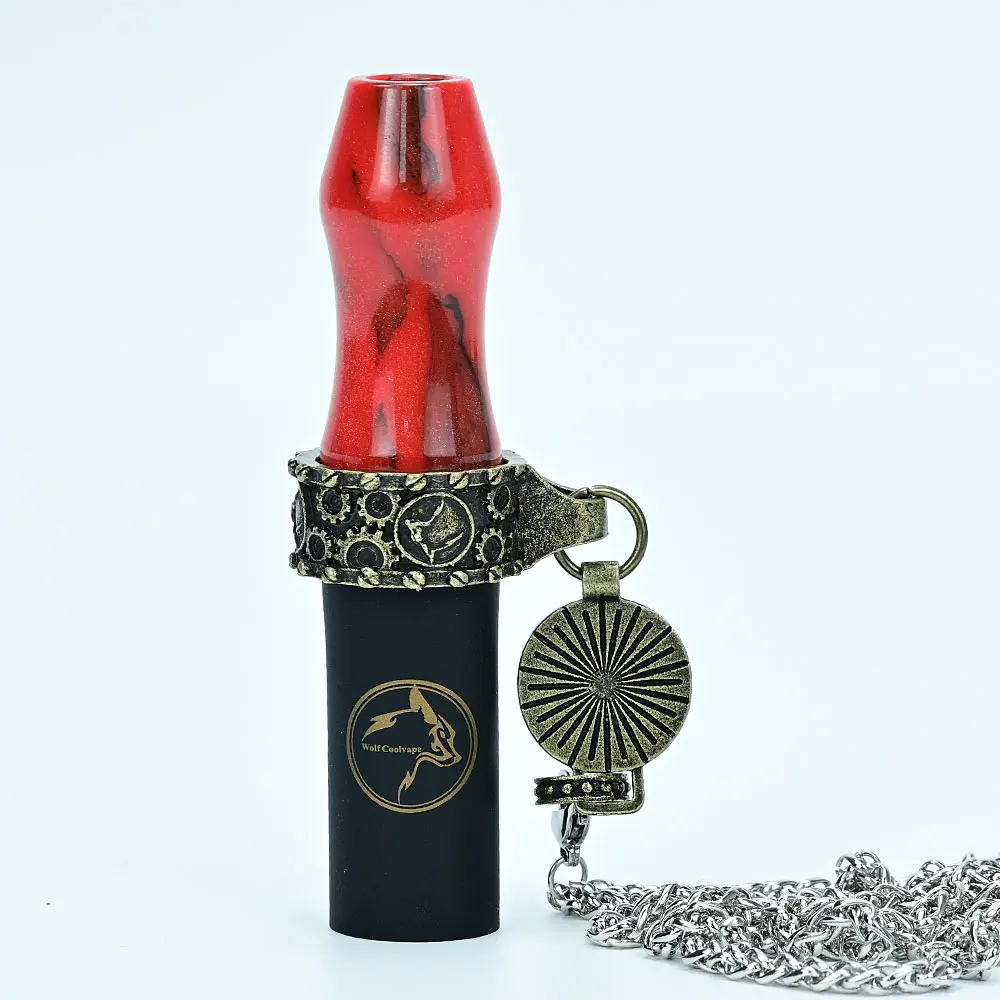 Hookah Mouthpieces Hookah Sheesha Resin Silicone Hang Rope Strap Mouth Tips Chicha Narguile Shisha Water Pipe Accessories