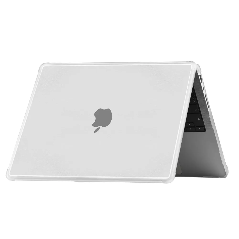 Enhanced Shockproof Protective Laptop Case - TPU+PC Hard Shell Cover