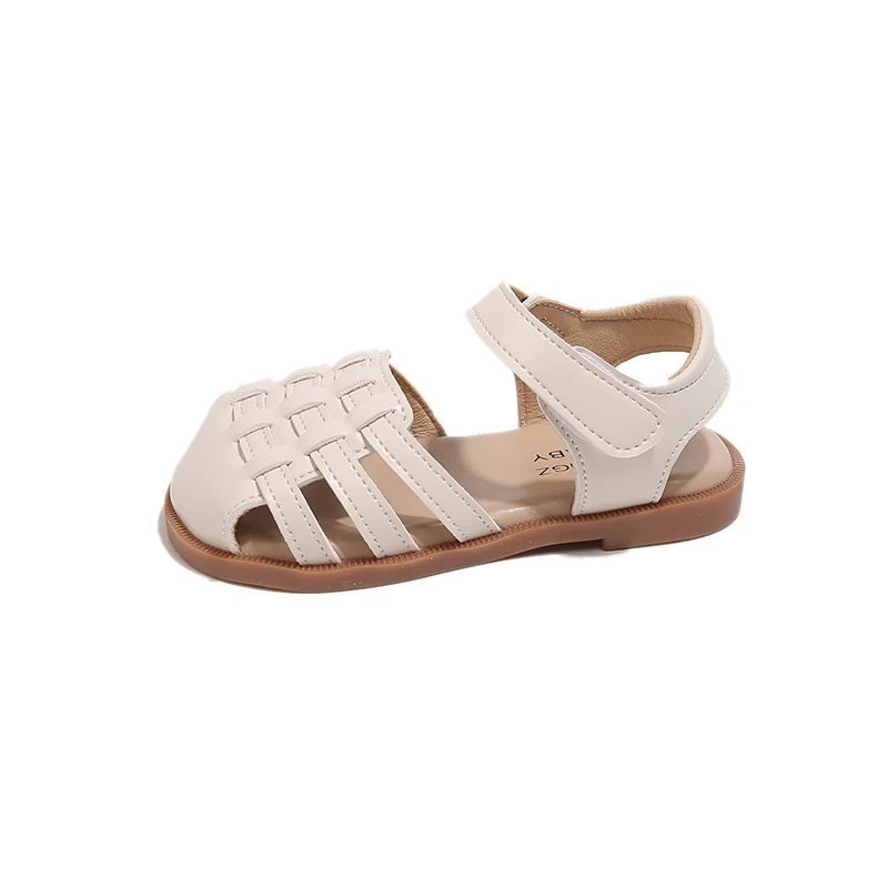 Girls Casual Woven Sandals Summer Korean Style