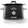 Calphalon Slow Cooker with Digital Timer and Programmable Controls, 5.3 Quarts, Stainless Steel 1