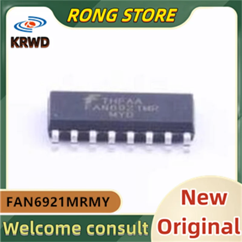 

(10 шт.) FAN6921MR Новый и оригинальный чип IC FAN6921MRMY FAN6921 SOP16