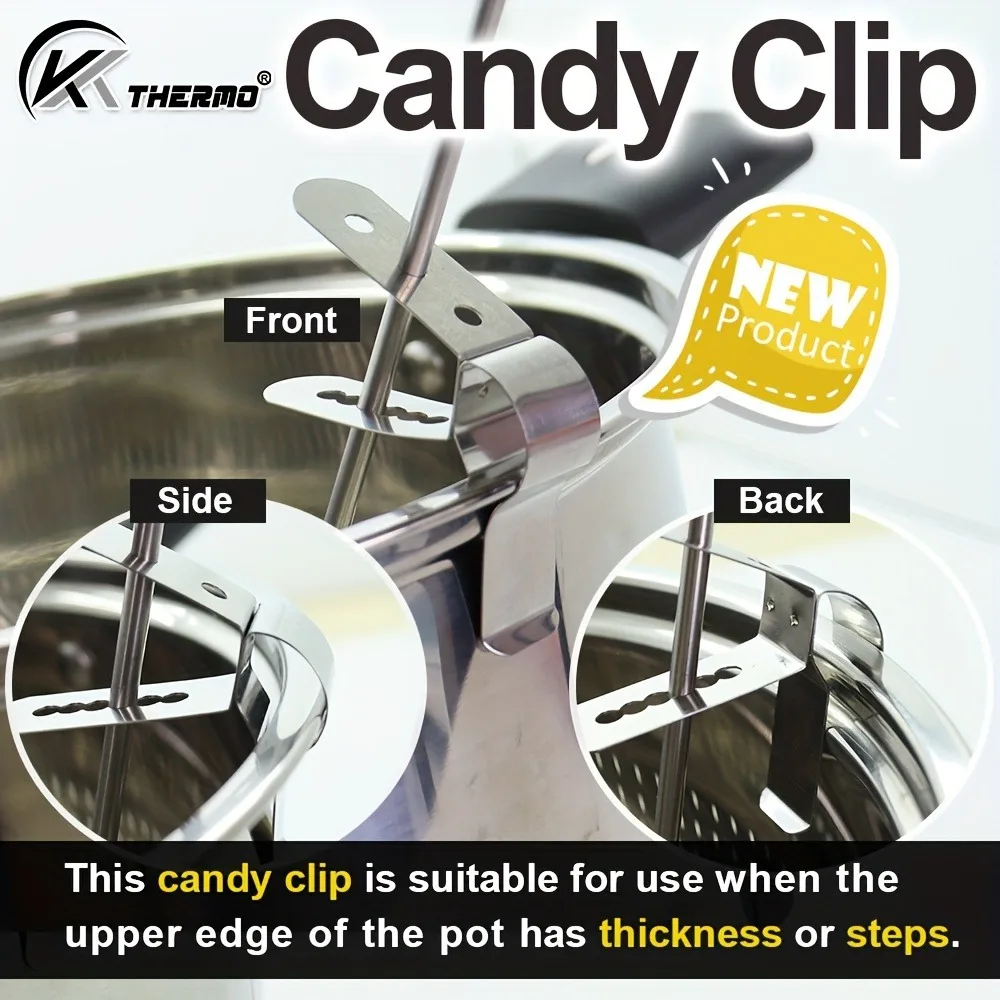 Confectionery/Sugar/Candy Thermometer Food Cooking Kitchen Digital BBQ Thermometer Meat Cake Milk Thermometer Tool 3