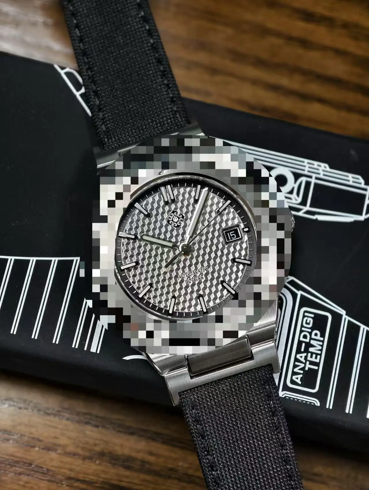 IXDAO ENGINEER インヂュニアオマージュ PT5000 ジャンク 2024 New IXDAO Original Men's Automatic Mechanical Watch