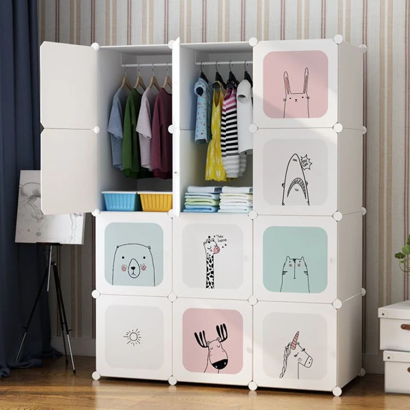 Baby Closet Dresser Storage Wardrobe Sale Price Montessori Children's Cabinet Clothes Playful Organizer Wardrobes kids furniture