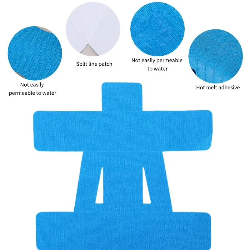 Kinesiology Shoulder Precut,Shoulder -Waterproof & Breathable, Enhance Elastic Sports Tape For Pain Support_voghion.com