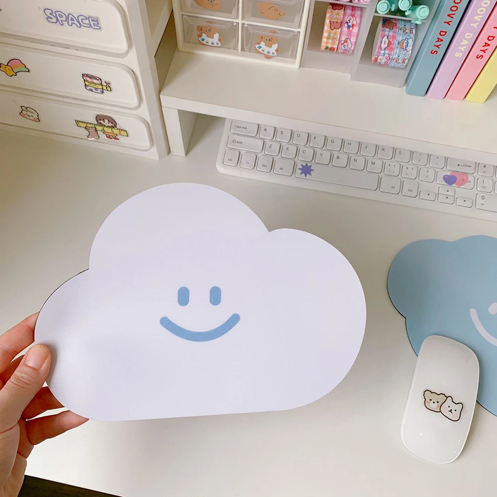 Mouse Pad Coaster Waterproof Non Slip Insulation Desk Mat Table Mat Office Supplies