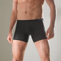 AONIJIE 3PCS Mid-waist Sports Men's Underwear Breathable Mesh Running Fitness Gym Boxer Professional Anti-friction Underpants 2