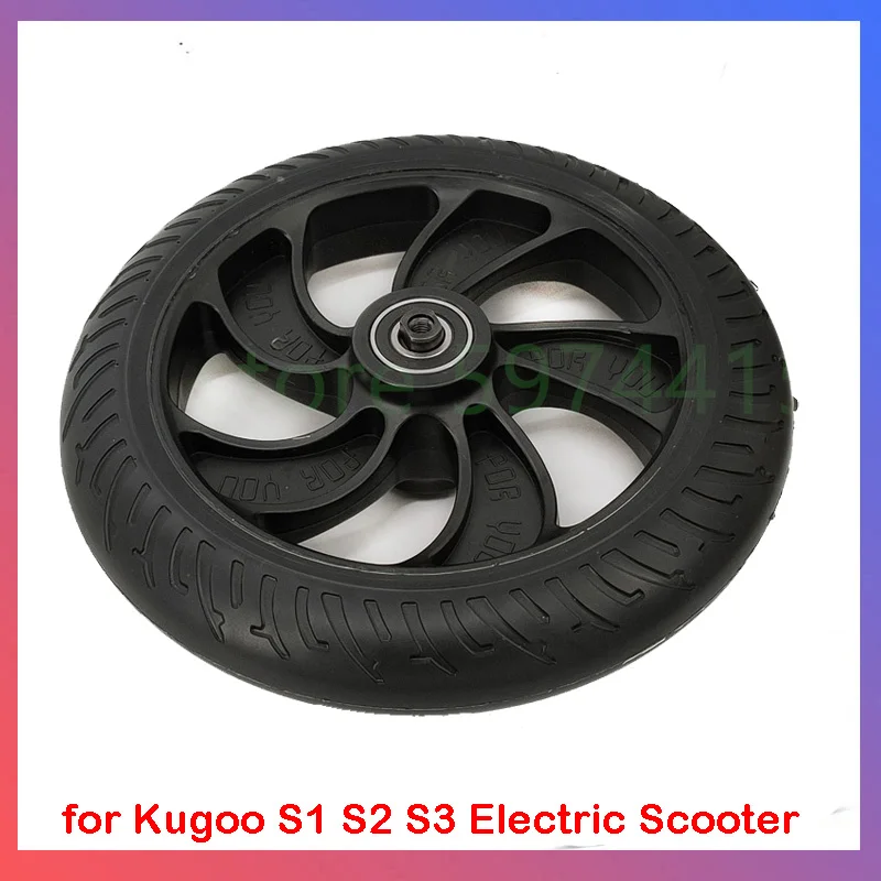 Electric Scooter Solid Rear Wheel Back Tire Wheel Hub for Kugoo S1 S2 S3 200x200x50mm Replacement Rear electric scooter tire