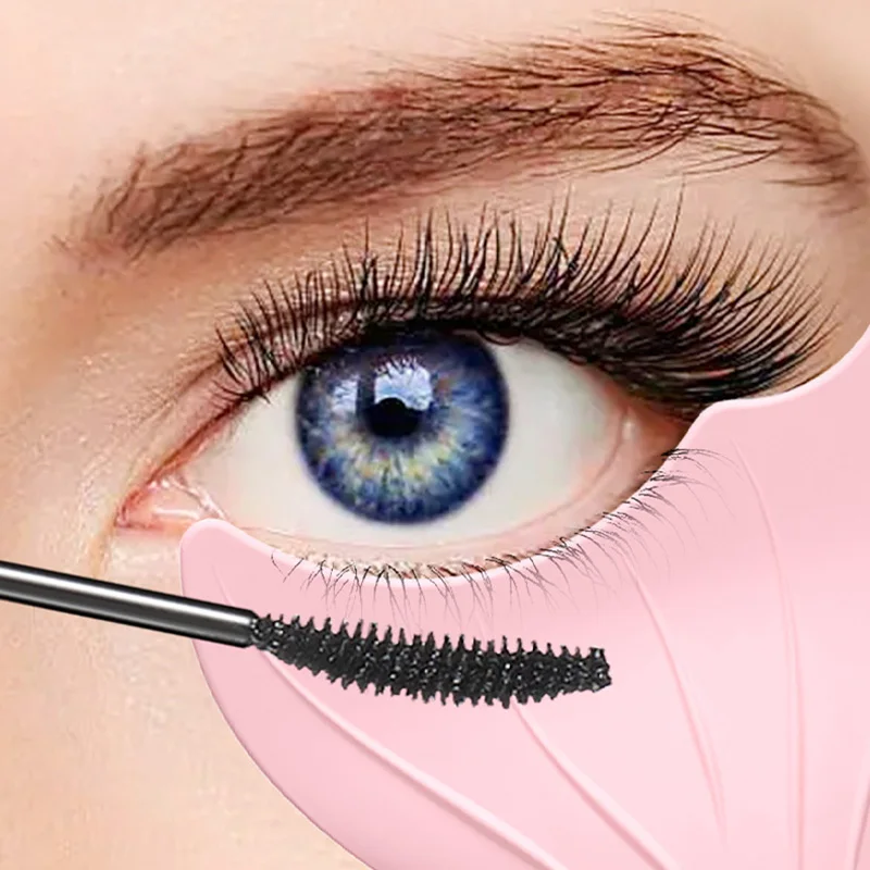 Description Picture 5 of itemEyeliner Aid Eyeliner Stencil Model Makeup Assist Eyeliner Guide Eye Shadow Makeup Template Tools