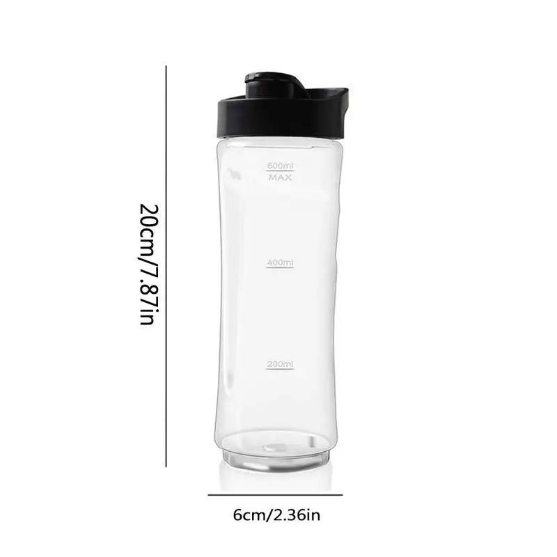 Blender Smoothie Bottle Cup Replacement with Lid